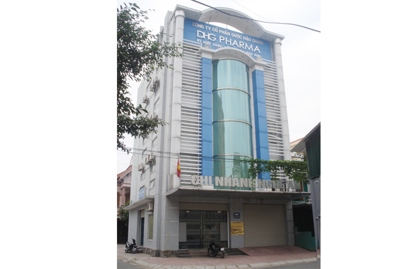 Tòa nhà Dược Hậu Giang