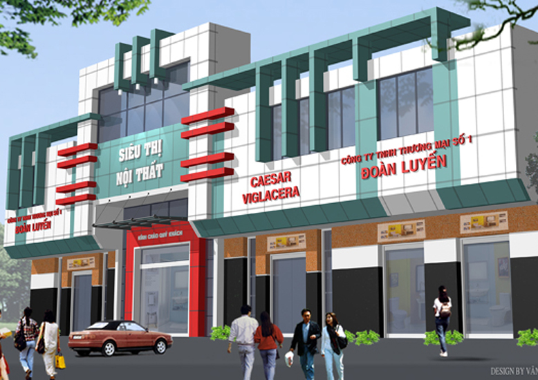 Siêu Thị Đoàn Luyện