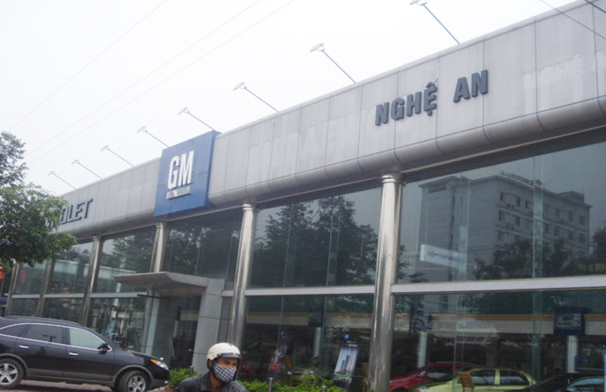 Siêu Thị Ô tô Nghệ An