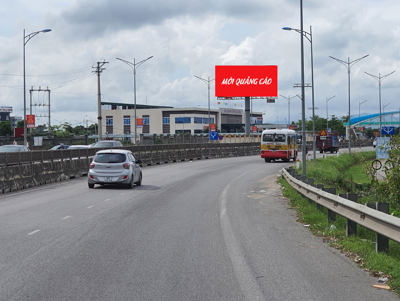 Pano bến xe phía Bắc - TP Vinh