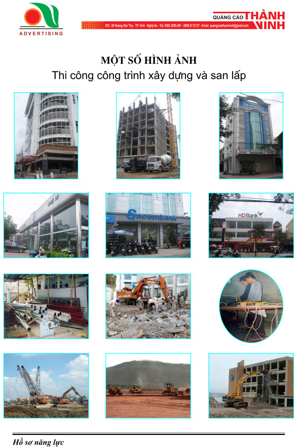 Quang cao thanh Vinh